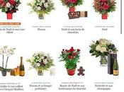 Offrez fleurs pour Noël avec Interflora