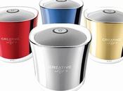 Micro enceinte Creative Woof3 pour vous accompagner partout