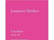 Carnet L’écriture Laurence Tardieu (rencontre avec l'auteure aujourd'hui vendredi médiathèque d'Oyonnax)