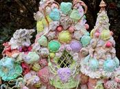 Maison sucre Sorcière d'Hansel gretel/ Hansel Gretel's Candy Dollhouse