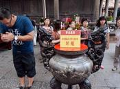 Pollution particules fines temple Longshan limite l’usage l’encens