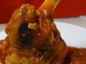 Souris d'agneau provençale écrasé pomme-de-terre