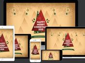 Fond d'écran Merry Christmas 2015 pour iPhone, Mac,