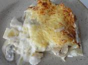 Lasagnes poisson blanc