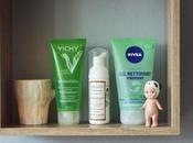 guerre nettoyants Nivea Vichy Garancia