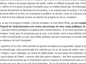Pour finir avec complaisance coupable d’une certaine gauche envers Tariq Ramadan