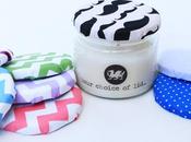 Little White Dragon, bougie naturelle personnalisable