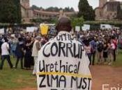 Afrique contestation populaire pression Jacob Zuma