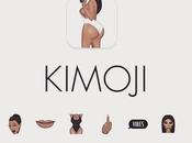 Alerte Kardashian sort appli d'émoticones KIMOJI