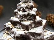 Sapin Noel très facile brownies