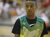 Comment joue Fils Lebron James basket