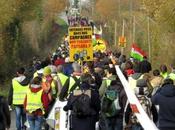 Mobilisation générale opposants Notre Dame Landes 16/01/2016