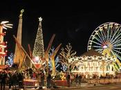 Joyeuses fêtes avec illuminations Noël Luxembourg