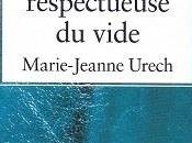 L'ordonnance respectueuse vide, Marie-Jeanne Urech