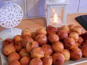 Cakes apéritifs Ricotta/Chorizo