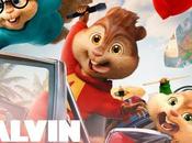 ALVIN CHIPMUNKS FOND CAISSE Nouvelle bande annonce #Alvin-lefilm Février Cinéma