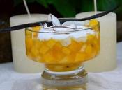 Nage fruits exotiques chantilly coco