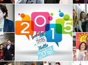 Retour l'année 2015 pour dire bonjour 2016