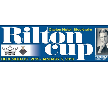 Échecs : la Rilton Cup de Stokholm