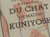 formidable aventure chat Maître Kuniyoshi