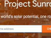 Projet Sunroof Google devient conseiller solaire