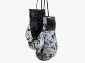 gants Boxe peau serpent