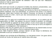 Agir contre terrorisme, c’est nécessaire