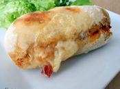 Petits pains chorizo coeur fondant comté