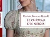 château neiges Patricia Frances Rowell