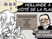 Hollande côté plaque