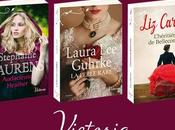 Harlequin lance nouvelle collection histoire découvrez Victoria