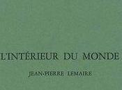 Jean-Pierre Lemaire terre invisible]