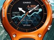 2016 Casio lance première montre connectée sous Android Wear