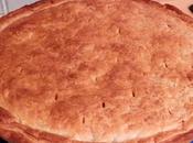 Galette-tarte Pommes, Frangipane Chocolat