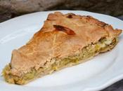 Tourte poireaux truffe