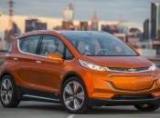 Chevrolet Bolt 2017 nouvelle voiture électrique