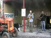 Batterie session avec tuyau