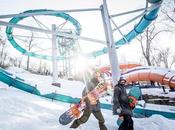 Snowmusement comment faire snow dans parc aquatique