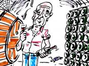 Caricature Alain Juppé