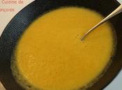 Soupe Détox Carottes, Gingembre Tofu