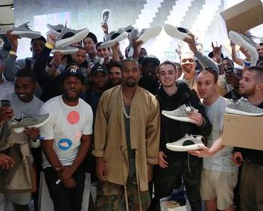 Kanye West veut la Yeezy pour tous