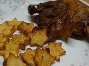 Confit canard maison étoiles sautées graisse