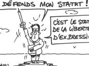 Statut liberté d'expression