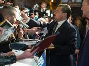 Avant Première Revenant Paris avec Leonardo Caprio, Will Poulter, Alejandro González Iñárritu Vidéos Carpet