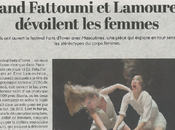Masculines Héla Fattoumi Éric Lamoureux presse applaudit spectacle d’ouverture festival Faits d’hiver