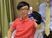 rééducation domicile fait gants connectés