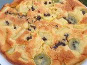 Gateau Ananas Kiwis Pépites Chocolat