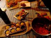 Tofu roast champignons pommes terre four