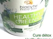 cure détox Healthy Greens Purifiant chez Biocyte