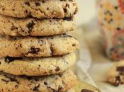 Cookies amandes, pistaches chocolat